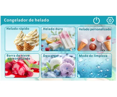 Commercial Ice Cream Machine PCBA Board with TFT Touch Screen