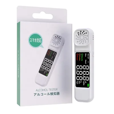 OEM Cheap Digital Smart Mini Portable Non-Contact Alcohol Tester Alcohol Meter for Drunk Driving