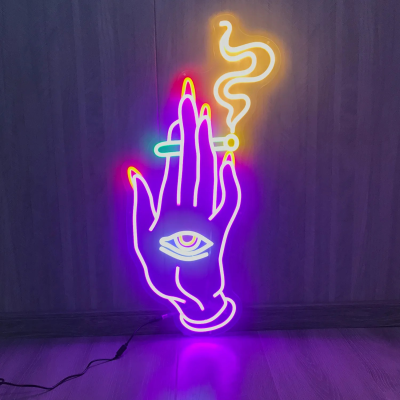 Led Room Decor Warm Artistic Neon for Decoration Living Room Birthday Party Decor Light Led Neon Lamp Lightning Bolt Neon Sign