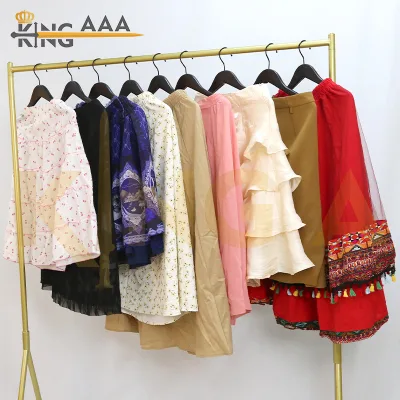 Dodo Clothing's Hot Girl Summer Skirts Cheap Price Ladies Apparel Age Group Adults MOQ 45kg