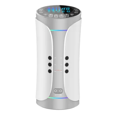 Ems Muscle Stimulator Tens Unit Electric Massager Body Application for Effective Shoulder and Neck Pain Relief