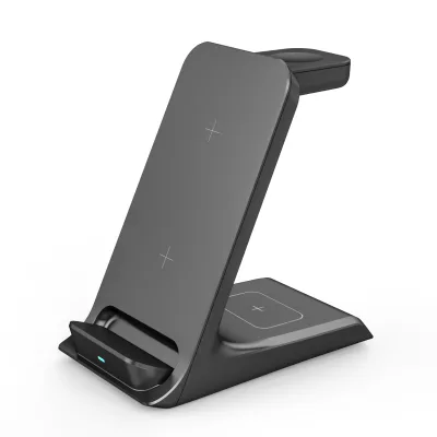 New Trending Products 3 in 1 15W Fast Charge Wireless Charger Mobile Phone Holders
