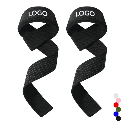 Aofit Factory Custom Logo Fitness Equipment Non-slip Powerlifting Weightlifting Straps Gym Lifting Straps