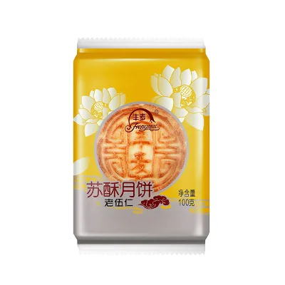 Fengmai Food China Made Northeast Suzhou-style Mooncake 100g 180 Days Shelf Life