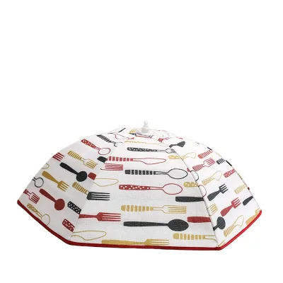 Winter Large Round Aluminum Foil Insulated Vegetable Cover, Umbrella Shaped Foldable Rice Vegetable Cover