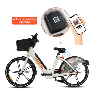 High Quality China Manufacturers Solution Smart Lock  Sharing System Wholesale Smart Solar Lock Tracker Sharing E-Bike
