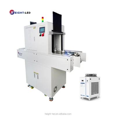 High Power Speed Adjustable Led Dryer for Bottle Screen Ink Curing Unit