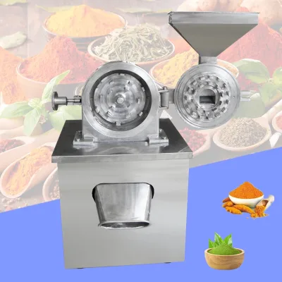 Hot Selling Hot Pepper Powder Grinder Dry Herb Powder Flour Milling Machine Leaf Grinding Machine