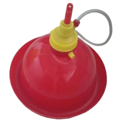 Poultry Watering System Chick Bell Drinker/automatic Chicken Feeder and Drinker Plastic