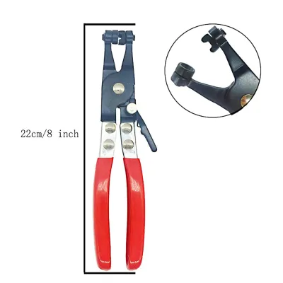 Wholesale Cross Slotted Jaw Pliers Water Pipe Clamp Hose Clamp Pliers Set Flat Band Hose Clamp Plier