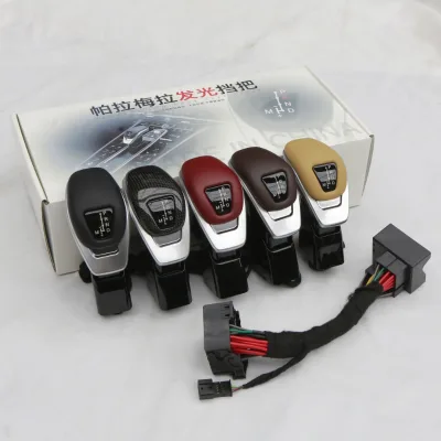 Wholesale Glow in Dark LED Auto Handle Shift Gear Lever Knob for Panamera 718 911 970 981