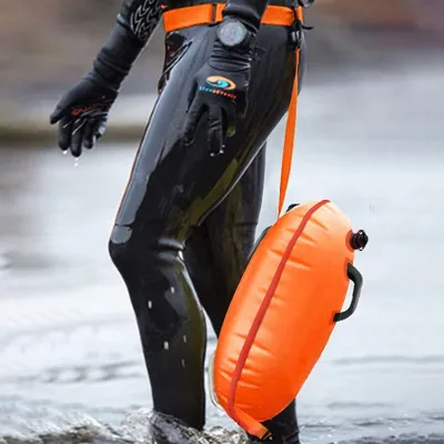 Waterproof PVC Inflatable Adult & Children's Swimming Bug Follower Buoy Drowning Prevention Drifting Lifesaving-Buoy B0039