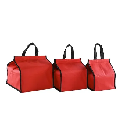 Conlenebags OEM Insulated Non Woven Cooler Bag with Custom Logo for Supermarket Lunch Use Outdoor Picnic Food Storage
