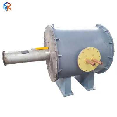Accurate temperature control powder metallurgy induction sintering furnace