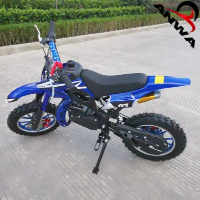Gasoline Powered 2 Stroke Super Kids Dirt Bike Motocross Bike 49CC