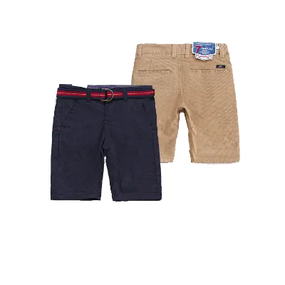 China Manufacturer Kid Bummie Shorts Breathable Kids Boys Casual Shorts