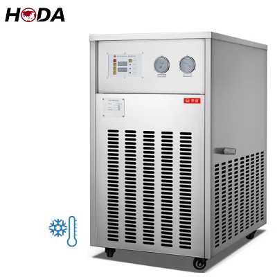 Profesional 100 200 300 500 Liter Mold Hotel Hvac Small Upright Chiller Water Inlet Fan Coil Unit Chiller Actuator Water Cooler