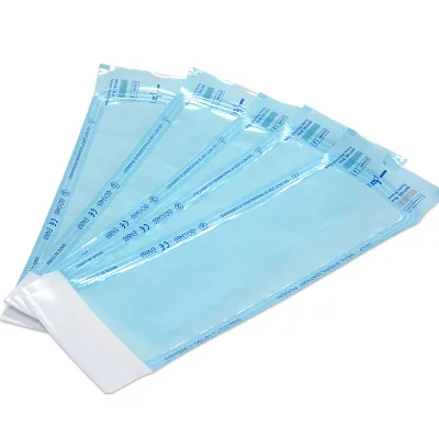 Factory Wholesale Disposable Salon Disinfection Tools Sterilization Pouches Sterilization Bags