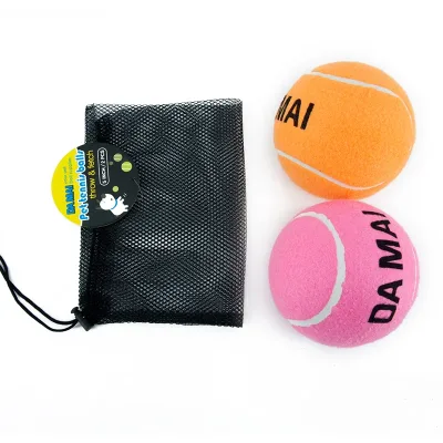 High Quality Grey Tennis Ball Custom logo