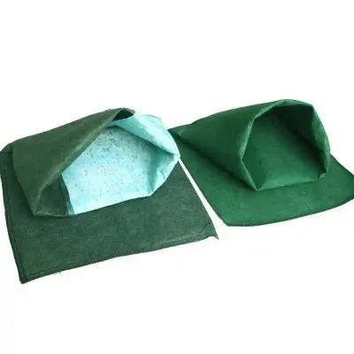 Lightweight Eco-Friendly Geotextile Bags for Outdoor Garden Borders & Soil Retention Landscape Projects