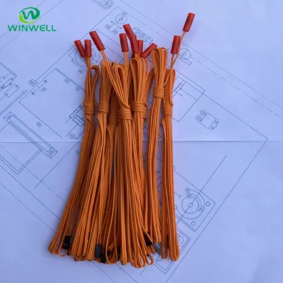 Safely 30cm Orange Plastic DuPont Terminal Remote Control Wireless Electronic Igniter Spark Eco-Friendly Smokeless for Weddings