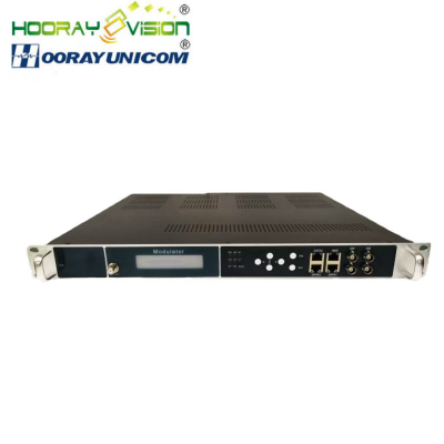 16RF 24RF 32RF 48RF PAL NTSC SECAM IP to Analog Modulator