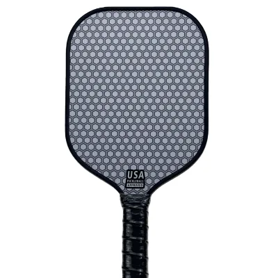 USAPA Approved Premium Quality Pickleball Paddle 16mm Anti-Slip Grip Frosted Surface Durable PP Honeycomb Core Entertainment Use