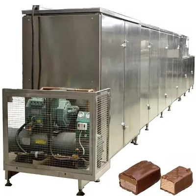 Factory Price Fully Automatic Chocolate Production Equipment Customizable Chocolate Food Moulding Machine