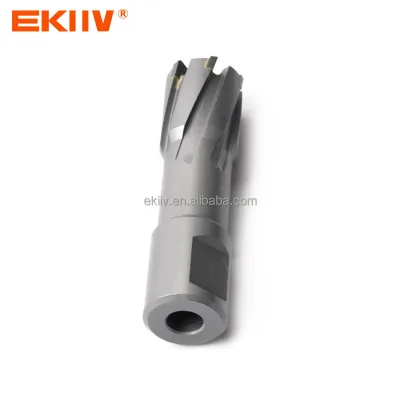 Best Annular Cutter Tct Annular Cutter Weldon Shank 35mm Cutting Depth Carbide Tipped Hole Cutter TCT Annular Cutter Drill Bit