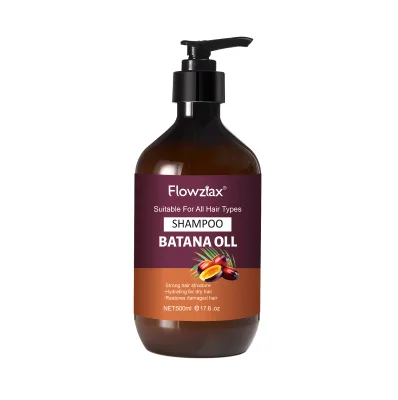 OEM Private Label 100%Pure Natural Batana Gel Hair Care Treatment Repair Raw Organic Hair Shampoo Hair Growth Unisex