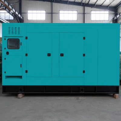 High Frequency Super Silent Diesel Alternator 150Kw 180 Kw 200Kw 220Kw 3 Phase Generator Diesel Power Price With Cummins Engine
