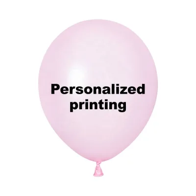 Personalized Customized Logo Ballon Decorative Advertising Custom Printed Balloons with Logo for Advertising and Decoration