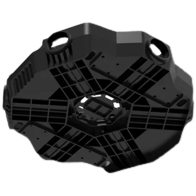 4-Axis Six-axis Agricultural Plant Drone Spare Parts JIS Machine Head Cover Ev4 Ev6 Middle Frame Upper Shell Ev6 Lower Shell