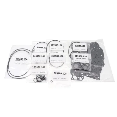 New TF-70 Automatic Transmission Repair Kit for Peugeot Citroen Gearbox Overhaul Seal Kit