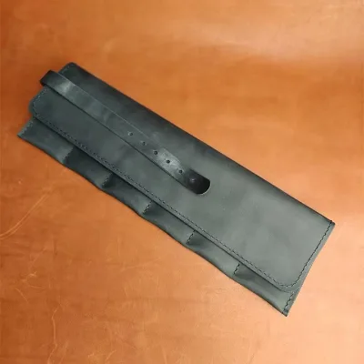 6 Slots Watch Roll, Watch Roll Travel with Strap, Watch Roller