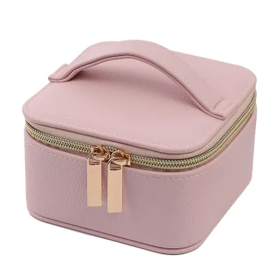 Fashionable Multi-color Hand-held Jewelry Bag Necklace Storage Box Earring Ring Bracelet Earring Jewelry Box