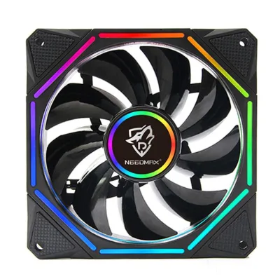 120MM CPU Cooler RGB Fan 12V Computer Case Cooling Fan With LED Light PC Fan