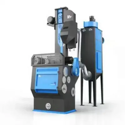 S330 Vaccum  Cleaner Aerogommeuse Drum Type Small Sandstrahlkabine