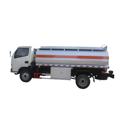 Factory Supply Customization New Fuel Tank Trailer 2 Axles Steel Oil Tanker Truck Petrol/Diesel/Gasoline Tank Truck
