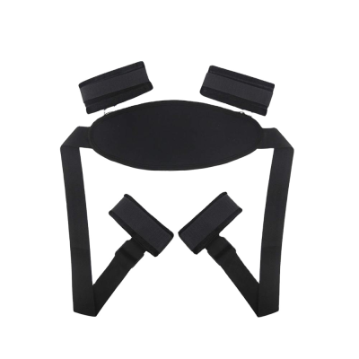 MELO Bed Bondage Restraints Belts SM Sex Slave Restraints BDSM Bondage Toys Adjustable Restraints Bondage Flirting%