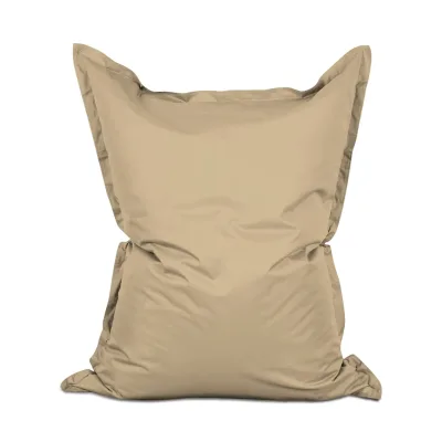 Modern Design Oversize Bean Bag Pouf Durable Beanbag with Fabric Upholstery Factory Fast Delivery