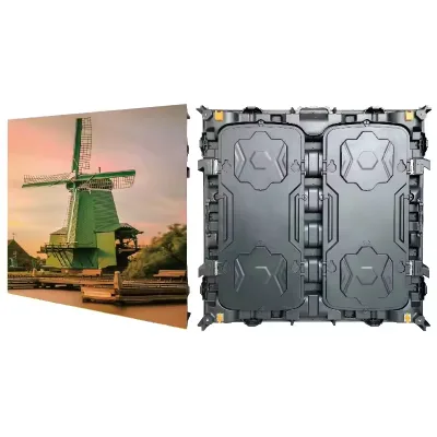 Custom P8 High-Definition Outdoor LED Commercial Advertising Screen Waterproof Easy Install Video Wall for Stage IP65 Rated