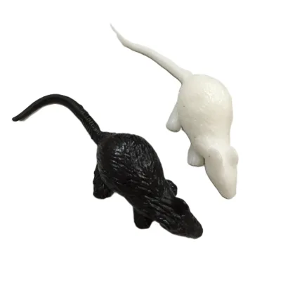 Sticky Stretchy Freaky Rat Mouse Toys for Vending Machine Capsule Toys 50mm