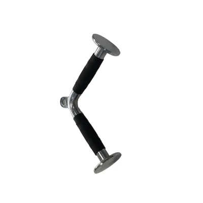 Wholesale V-Handle Plastic Knurled Plating