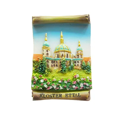 FH8121Cheaper Fridge MagnetsCustomized 3DRefrigeratorMagnet Tourist Souvenir 3D Resin Different Countries Fridge Magnet PVC Cute