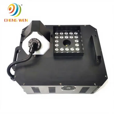 Wholesale Professional RGB LED up Fog Machine for Stage Wedding Parties and Bars 1500W Electric Power Source