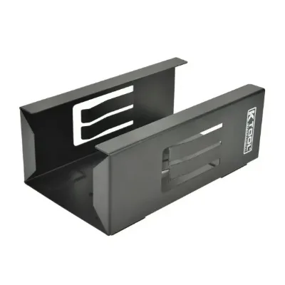 Magnetic Glove Dispenser 2 Pack - Heavy Duty Wall Mount & Fridge Organizer for Gloves, Paper Towels, Wipes - for Kitchen, Garage