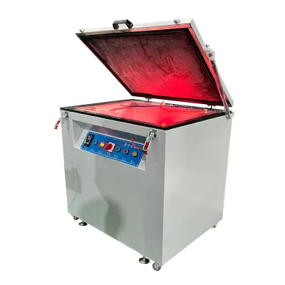 Good Price Plate Making Machine for Screen Printing Easy to Operate Screen Printing Frame Making Machine