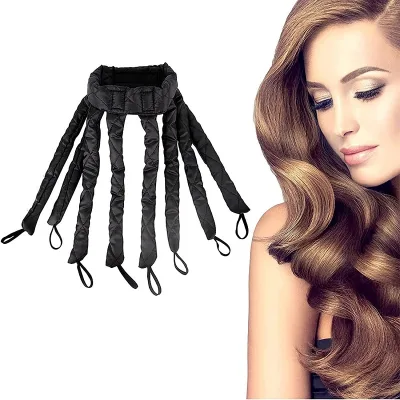 High Quality Soft Silk Sponge for Heatless Hair Curlers Quick & Easy Lazy Curler Rod Headband Hair Tools & Accessories