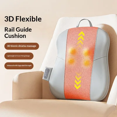 Heavy Duty Professional Deep Tissue Kneading and Rolling Massage Cushion for Back Pain Relief